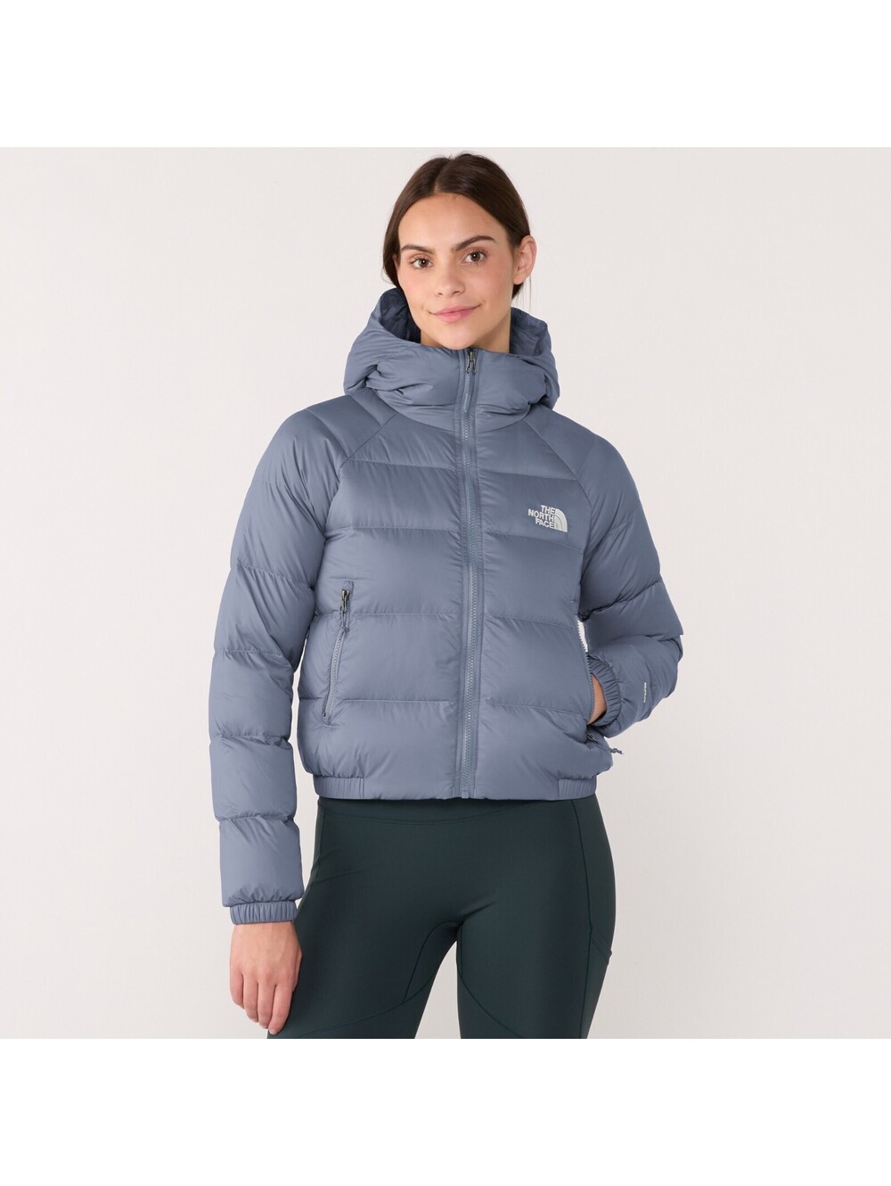NEW, THE NORTH FACE Hydrenalite Down Hoodie in Twilight Galaxy Sz S #SJ2705